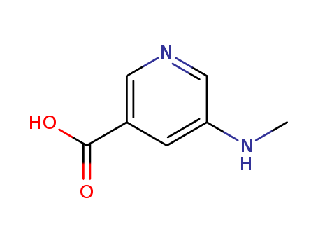 3-Pyridinecarboxylicacid,5-(methylamino)-(9CI)