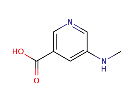 3- 피리딘 카르 복실 산, 5- (메틸 아미노)-(9CI)