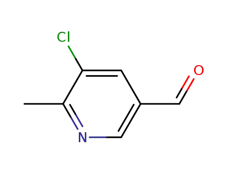 5-클로로-6-메틸-3-피리딘카르복스알데히드