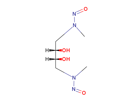 N-[2,3-dihydroxy-4-(methyl-nitroso-amino)butyl]-N-methyl-nitrous amide cas  91784-19-9