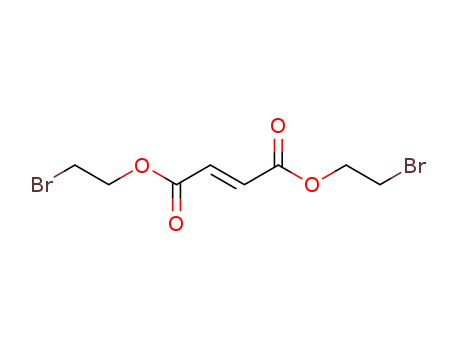Molecular Structure of 91929-22-5 (bis(2-bromoethyl) (2E)-but-2-enedioate)