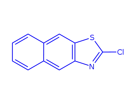 Naphtho[2,3-d]thiazole, 2-chloro- (7CI)