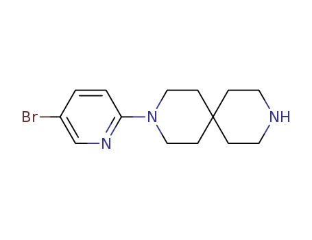 3-(5-BroMopyridin-2-yl)-3,9-diazaspiro[5.5]undecane