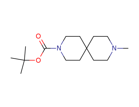 3,9-Diazaspiro[5.5]undecane-3-carboxylic acid, 9-methyl-,
1,1-dimethylethyl ester