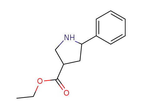 5-페닐-피롤리딘-3-카르복실산 에틸 에스테르