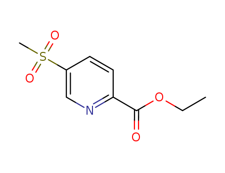 Ethyl 5-(Methylsulfonyl)pyridine-2-carboxylate