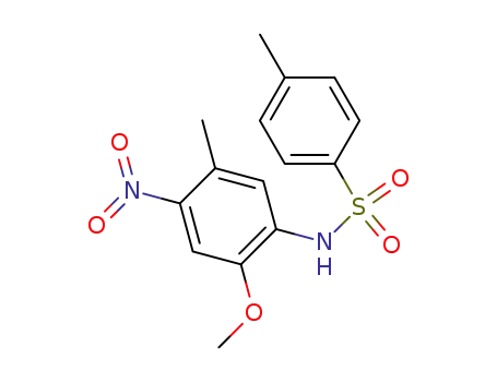 toluene-4-sulfonic acid-(2-methoxy-5-methyl-4-nitro-anilide)