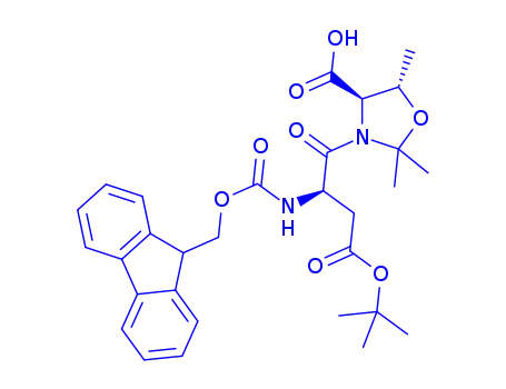 FMOC-ASP(OTBU)-THR(PSIME,MEPRO)-OH