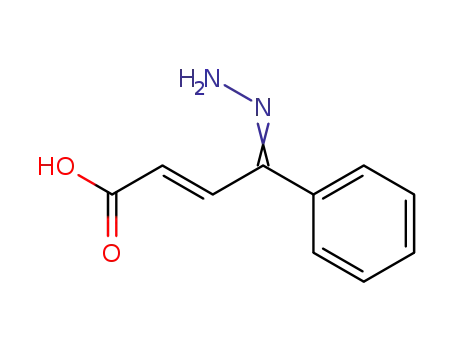 (E,4Z)-4-hydrazinylidene-4-phenylbut-2-enoic acid