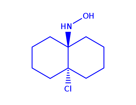 N-(8a-chlorodecalin-4a-yl)hydroxylamine cas  91950-76-4