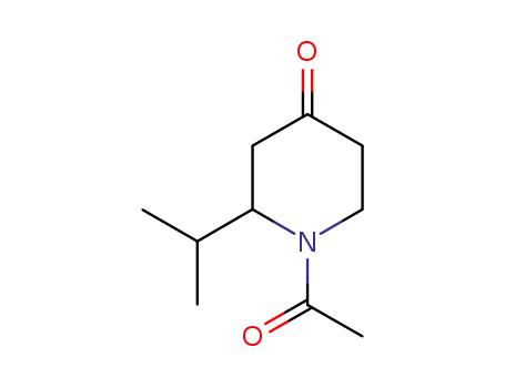 4-피페리디논, 1-아세틸-2-(1-메틸에틸)-