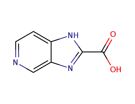 3H-이미다조[4,5-C]피리딘-2-카르복실산