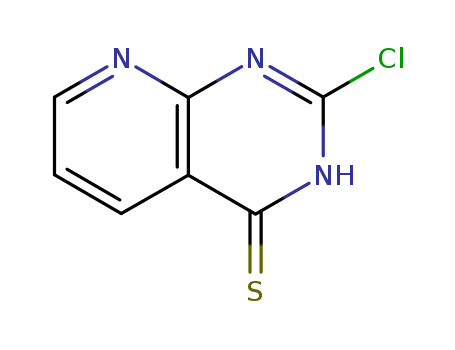 2-chloro-Pyrido[2,3-d]pyrimidine-4(3H)-thione