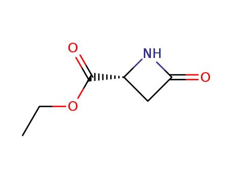 2-아제티딘카르복실산,4-옥소-,에틸에스테르,(R)-(9CI)