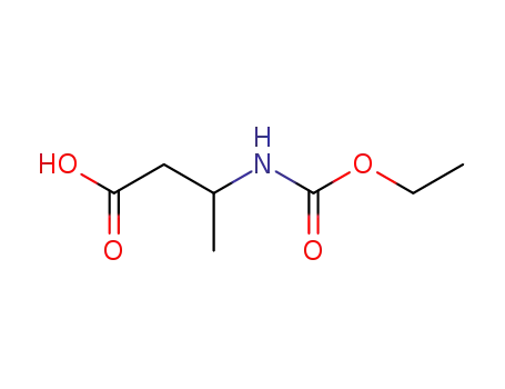 부티르산, 3-(카르복시아미노)-, 3-에틸 에스테르(7CI)