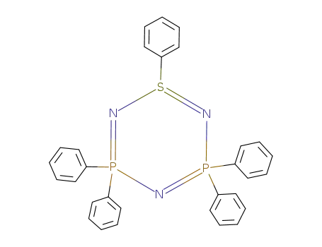 1,3,3,5,5-펜타페닐-1H-1,2,4,6,3,5-티아트리아자디포스포린