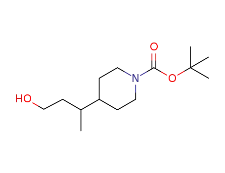 4-(3-Hydroxy-1-Methylpropyl)-1-piperidinecarboxylic Acid 1,1-DiMethylethyl Ester