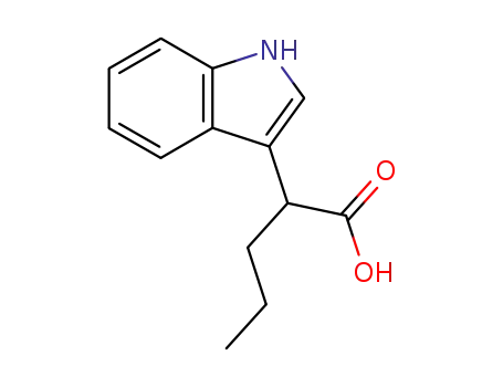 Indole-3-acetic acid, -alpha--propyl- (7CI)