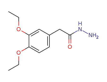 (3,4-Diethoxy-phenyl)-acetic acid hydrazide 91908-37-1