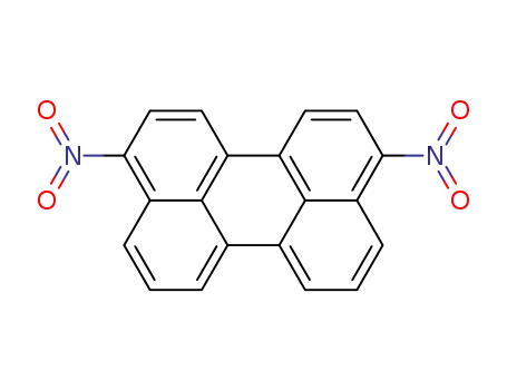 Molecular Structure of 91997-67-0 (3,10-dinitroperylene)