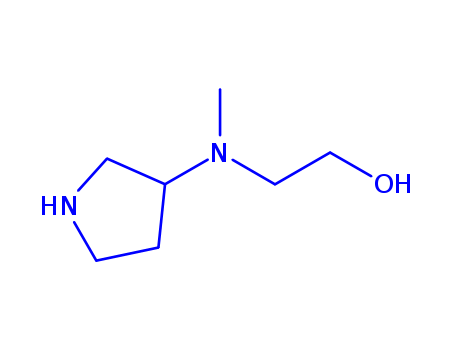 Ethanol,2-[methyl-(3R)-3-pyrrolidinylamino]- cas  917357-86-9