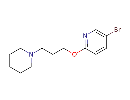 5-브로모-2-(3-피페리딘-1-일-프로폭시)-피리딘