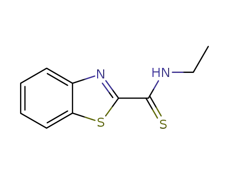 2-Benzothiazolecarbothioamide,N-ethyl-(9CI)