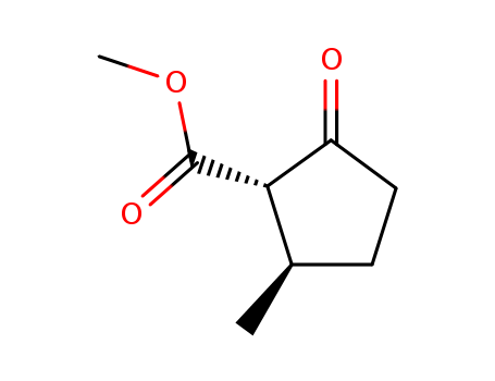 Cyclopentanecarboxylic acid, 2-methyl-5-oxo-, methyl ester, (1S,2R)-