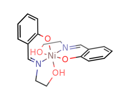 (6Z)-6-[(2-hydroxyethylamino)methylidene]cyclohexa-2,4-dien-1-one; nickel cas  92280-97-2