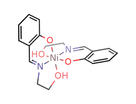Molecular Structure of 92280-97-2 ((6Z)-6-{[(2-hydroxyethyl)amino]methylidene}cyclohexa-2,4-dien-1-one - nickel (2:1))