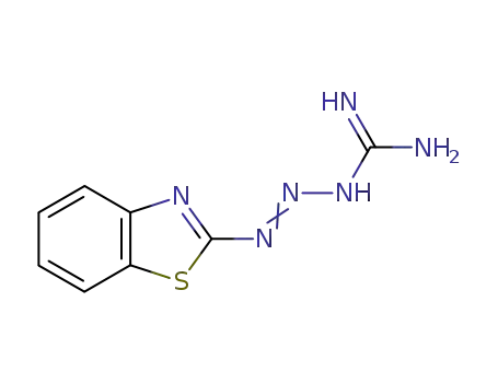 3-트라이아제네카복사미딘,1-(2-벤조티아졸릴)-(7CI)