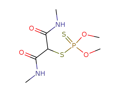 Molecular Structure of 922-86-1 (Phosphorodithioic acid O,O-dimethyl S-[di(methylcarbamoyl)methyl] ester)