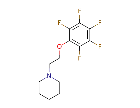 2-Pentafluorphenoxy-ethyl-piperidin