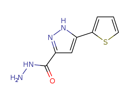 5-(2-Thienyl)-1H-pyrazole-3-carbohydrazide