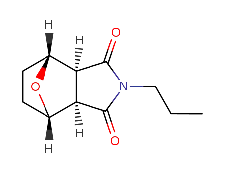 2-propylhexahydro-1H-4,7-epoxyisoindole-1,3(2H)-dione