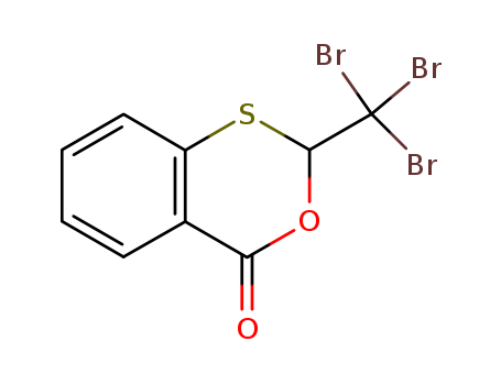 4H-3,1-Benzoxathiin-4-one,2-(tribromomethyl)- cas  92335-12-1