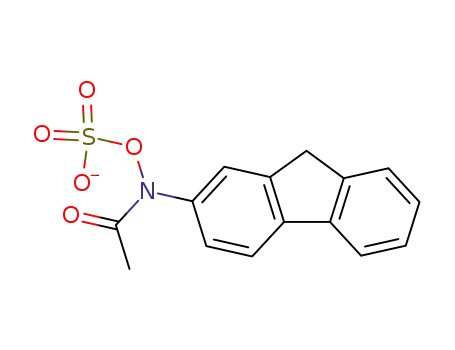 N-(Sulfonatooxy)-2-(acetylamino)fluorene