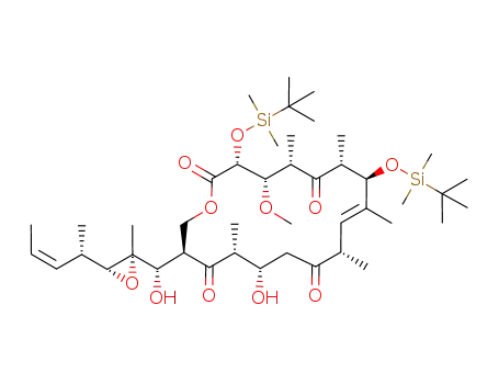 C<sub>44</sub>H<sub>78</sub>O<sub>11</sub>Si<sub>2</sub>
