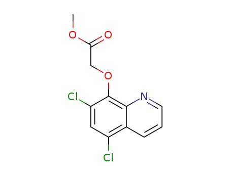 methyl [(5,7-dichloroquinolin-8-yl)oxy]acetate