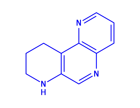 Molecular Structure of 923012-55-9 (Pyrido[2,3-c]-1,5-naphthyridine,  7,8,9,10-tetrahydro-)