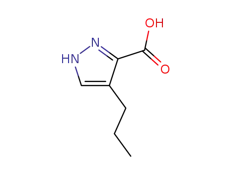 피라졸-3(또는 5)-카르복실산, 4-프로필-(7CI)