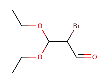 3,3-diethoxy-2-bromo-propionaldehyde