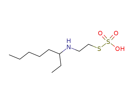 Thiosulfuric acid, S-(2-((1-ethylhexyl)amino)ethyl) ester