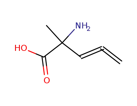 3,4-Pentadienoicacid,2-amino-2-methyl-(9CI)