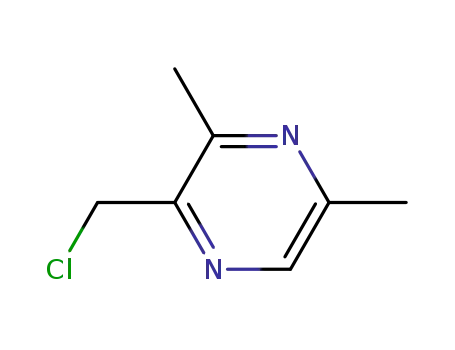 Pyrazine,  2-(chloromethyl)-3,5-dimethyl-