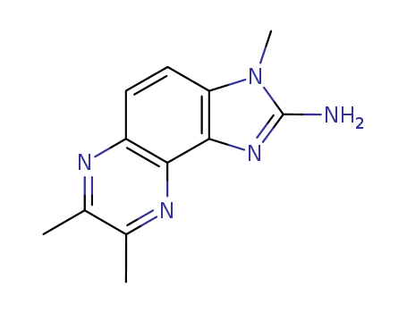 3H-Imidazo[4,5-f]quinoxalin-2-amine,3,7,8-trimethyl-