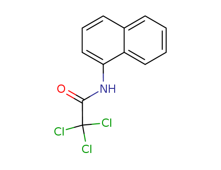 Acetamide, 2,2,2-trichloro-N-1-naphthalenyl-