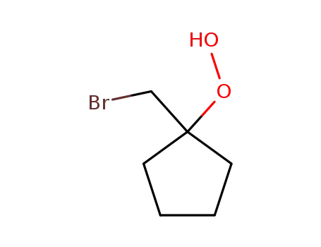 하이드 로퍼 옥사이드, 1- (브로 모 메틸) 사이클로 펜틸 (9CI)