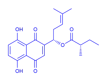 (2-METHYL-N-BUTYRYL)SHIKONIN