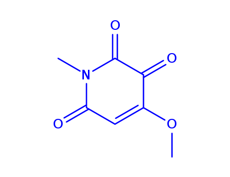 2,3,6(1H)-Pyridinetrione, 4-methoxy-1-methyl-